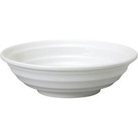 金正陶器 鳴門 白 24cm麺鉢 63-11-142-7 1セット(3個)（直送品）
