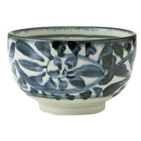 金正陶器 藍唐草 5.0多用丼 59-478-554 1セット(6個)（直送品）