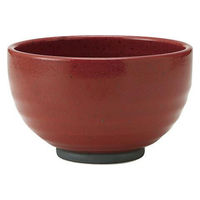金正陶器 赤柚子 4.2多用丼 59-470-553 1セット(6個)（直送品）