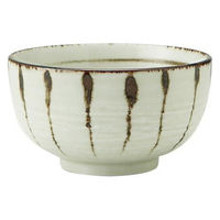 金正陶器 サビ十草 4.1ロクロ目丼 59-467-0108 1セット(10個)（直送品）