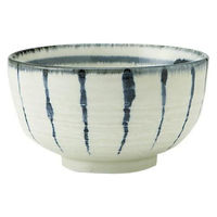 金正陶器 藍十草 4.1ロクロ目丼 59-466-0108 1セット(10個)（直送品）