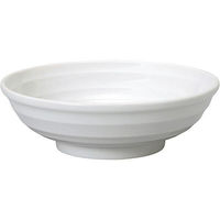 金正陶器 鳴門 白 23cm麺鉢 63-11-142-8 1セット(6個)（直送品）