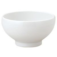 金正陶器 雪白 白 14cm丸丼 63-11-150-13 1セット(10個)（直送品）