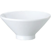 金正陶器 雪白 白 切立15cmライス碗 63-11-150-20 1セット(10個)（直送品）