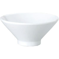 金正陶器 雪白 白 切立13cmライス碗 63-11-150-22 1セット(10個)（直送品）