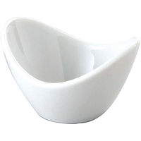 金正陶器 雪白 白 8cmVボール 63-11-152-6 1セット(10個)（直送品）