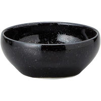 金正陶器 天河 黒御影 9cm丸鉢 63-11-154-12 1セット(10個)（直送品）