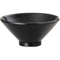 金正陶器 天河 黒御影 切立15cmライス碗 63-11-154-13 1セット(6個)（直送品）
