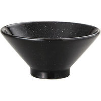 金正陶器 天河 黒御影 切立14cmライス碗 63-11-154-14 1セット(6個)（直送品）