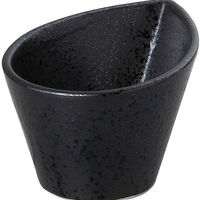 金正陶器 天河 黒御影 8cmスライドボール 63-11-155-14 1セット(10個)（直送品）