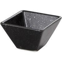 金正陶器 天河 黒御影 7cmスクエアボール 63-11-155-12 1セット(10個)（直送品）
