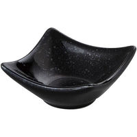 金正陶器 天河 黒御影 7cm正角皿 63-11-155-1 1セット(10個)（直送品）