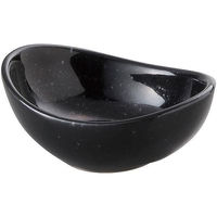 金正陶器 天河 黒御影 9cmビーンズボール 63-11-155-10 1セット(10個)（直送品）