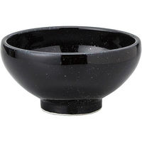 金正陶器 天河 黒御影 16cm丸丼 63-11-154-5 1セット(6個)（直送品）