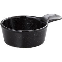 金正陶器 天河 黒御影 12cm手付小鉢 63-11-155-15 1セット(10個)（直送品）