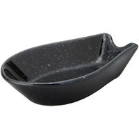 金正陶器 天河 黒御影 受台 63-11-155-19 1セット(10個)（直送品）