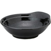 金正陶器 天河 黒御影 13cm呑水 63-11-155-5 1セット(6個)（直送品）