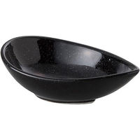 金正陶器 天河 黒御影 14cm片口鉢 63-11-155-7 1セット(6個)（直送品）