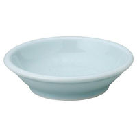 金正陶器 天青 青白磁 10cm深皿 63-11-156-13 1セット(10個)（直送品）