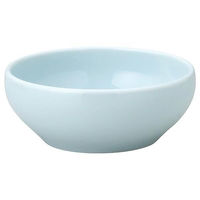 金正陶器 天青 青白磁 12cm丸鉢 63-11-157-11 1セット(10個)（直送品）