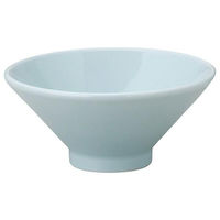 金正陶器 天青 青白磁 切立13cmライス碗 63-11-157-15 1セット(10個)（直送品）