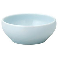 金正陶器 天青 青白磁 9cm丸鉢 63-11-157-12 1セット(10個)（直送品）