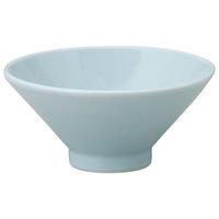 金正陶器 天青 青白磁 切立14cmライス碗 63-11-157-14 1セット(6個)（直送品）