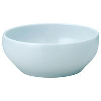 金正陶器 天青 青白磁 14cm丸鉢 63-11-157-10 1セット(10個)（直送品）