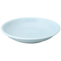 金正陶器 天青 青白磁 21cm深皿 63-11-156-9 1セット(6個)（直送品）