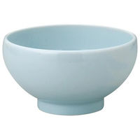 金正陶器 天青 青白磁 14cm丸丼 63-11-157-6 1セット(6個)（直送品）