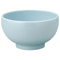 金正陶器 天青 青白磁 12cm丸丼 63-11-157-7 1セット(10個)（直送品）
