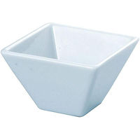 金正陶器 天青 青白磁 7cmスクエアボール 63-11-158-13 1セット(10個)（直送品）