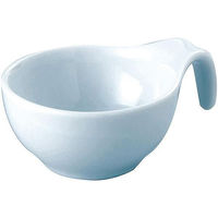 金正陶器 天青 青白磁 9cm手付プチボール 63-11-158-14 1セット(10個)（直送品）