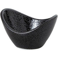 金正陶器 石墨 黒耀 8cmVボール 63-11-161-10 1セット(10個)（直送品）