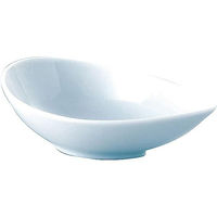 金正陶器 天青 青白磁 14cm片口鉢 63-11-158-8 1セット(6個)（直送品）