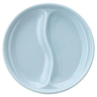 金正陶器 天青 青白磁 10cm二分皿 63-11-158-6 1セット(10個)（直送品）
