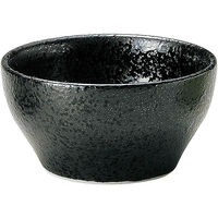 金正陶器 石墨 黒耀 7cmMDボール 63-11-161-8 1セット(10個)（直送品）