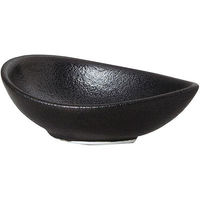 金正陶器 石墨 黒耀 12cm片口鉢 63-11-161-7 1セット(10個)（直送品）