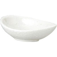 金正陶器 綿雪 粉引 12cm片口鉢 63-11-164-3 1セット(10個)（直送品）