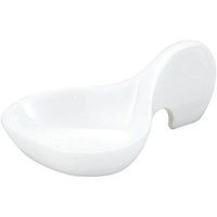 金正陶器 8cmマロントレー 白 63-11-181-21 1セット(10個)（直送品）