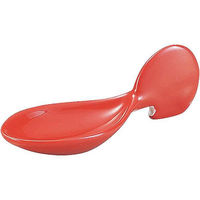 金正陶器 10cmクロストレー 赤 63-11-181-18 1セット(10個)（直送品）