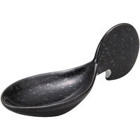 金正陶器 10cmクロストレー 黒御影 63-11-181-15 1セット(10個)（直送品）