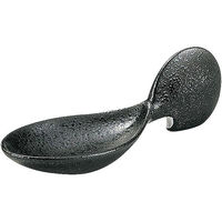 金正陶器 10cmクロストレー 黒耀 63-11-181-17 1セット(10個)（直送品）