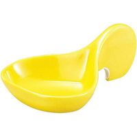 金正陶器 8cmマロントレー 黄 63-11-181-26 1セット(10個)（直送品）