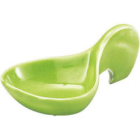 金正陶器 8cmマロントレー 緑 63-11-181-27 1セット(10個)（直送品）