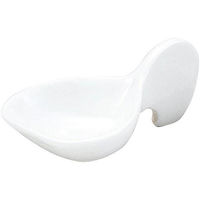 金正陶器 6cmマロントレー 白 63-11-181-28 1セット(10個)（直送品）