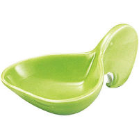 金正陶器 6cmマロントレー 緑 63-11-181-34 1セット(10個)（直送品）