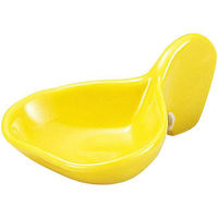 金正陶器 6cmマロントレー 黄 63-11-181-33 1セット(10個)（直送品）