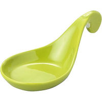 金正陶器 12cmサークルトレー 緑 63-11-181-42 1セット(10個)（直送品）