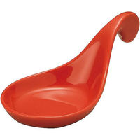 金正陶器 12cmサークルトレー 赤 63-11-181-40 1セット(6個)（直送品）